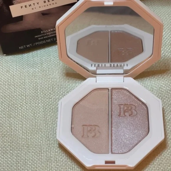 *NEW IN BOX* Fenty Beauty Highlighter Duo by Rihanna | Killawatt - Picture 2 of 8